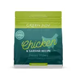 Green Juju Green Juju Frozen Raw Extras Chicken & Sardine Sliders 3#