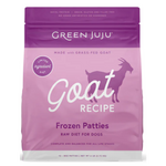 Green Juju Green Juju Frozen Raw Grass-Fed Goat Patties 6#