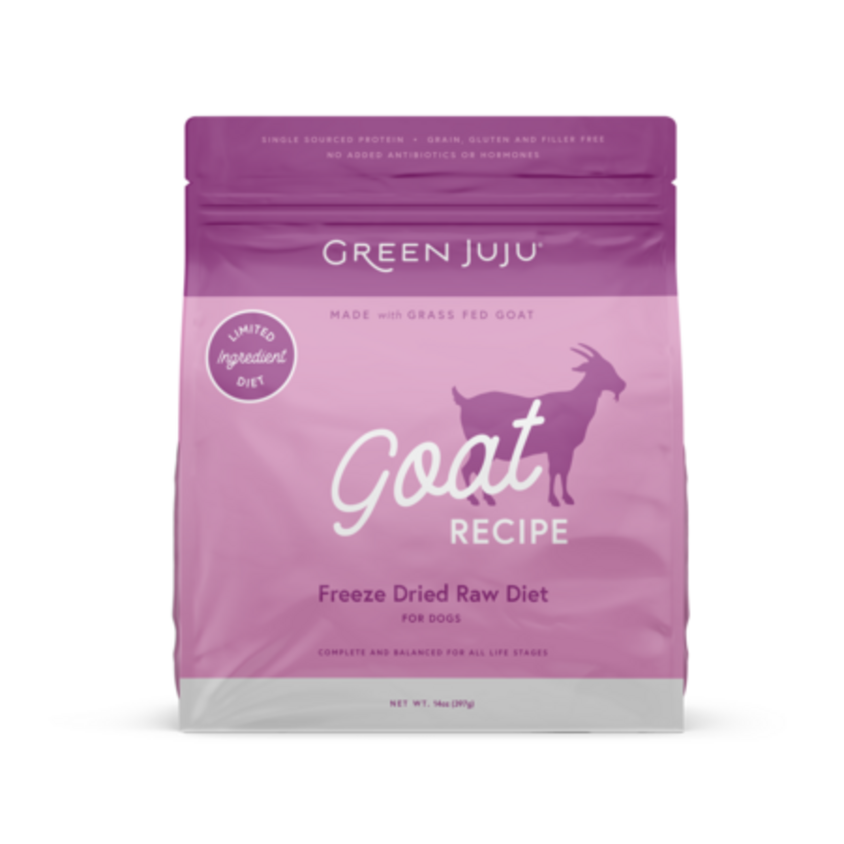 Green Juju Green Juju Freeze Dried Grass-Fed Goat Diet 14 oz