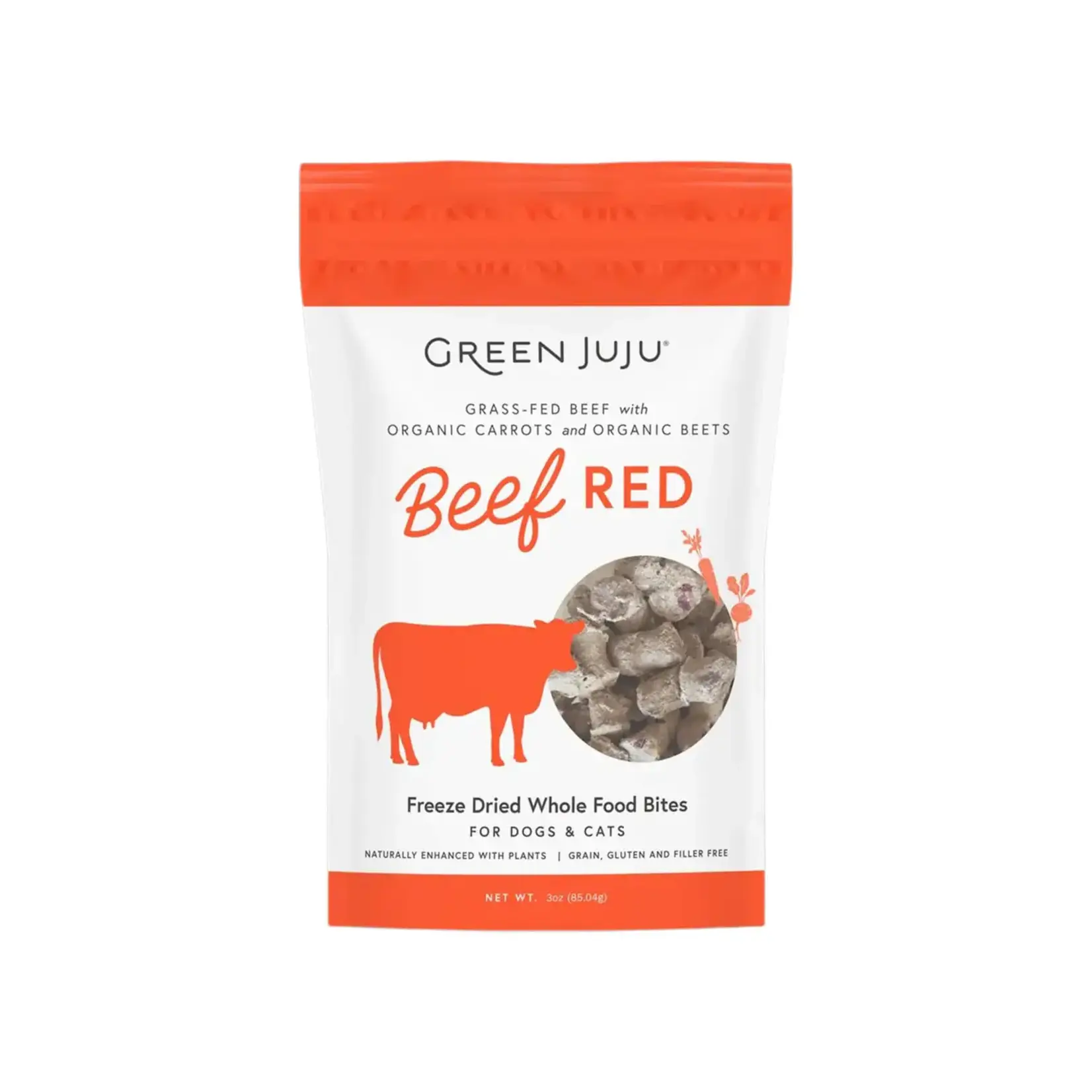 Green Juju Green Juju Freeze Dried Grass-Fed Beef Red 3 oz