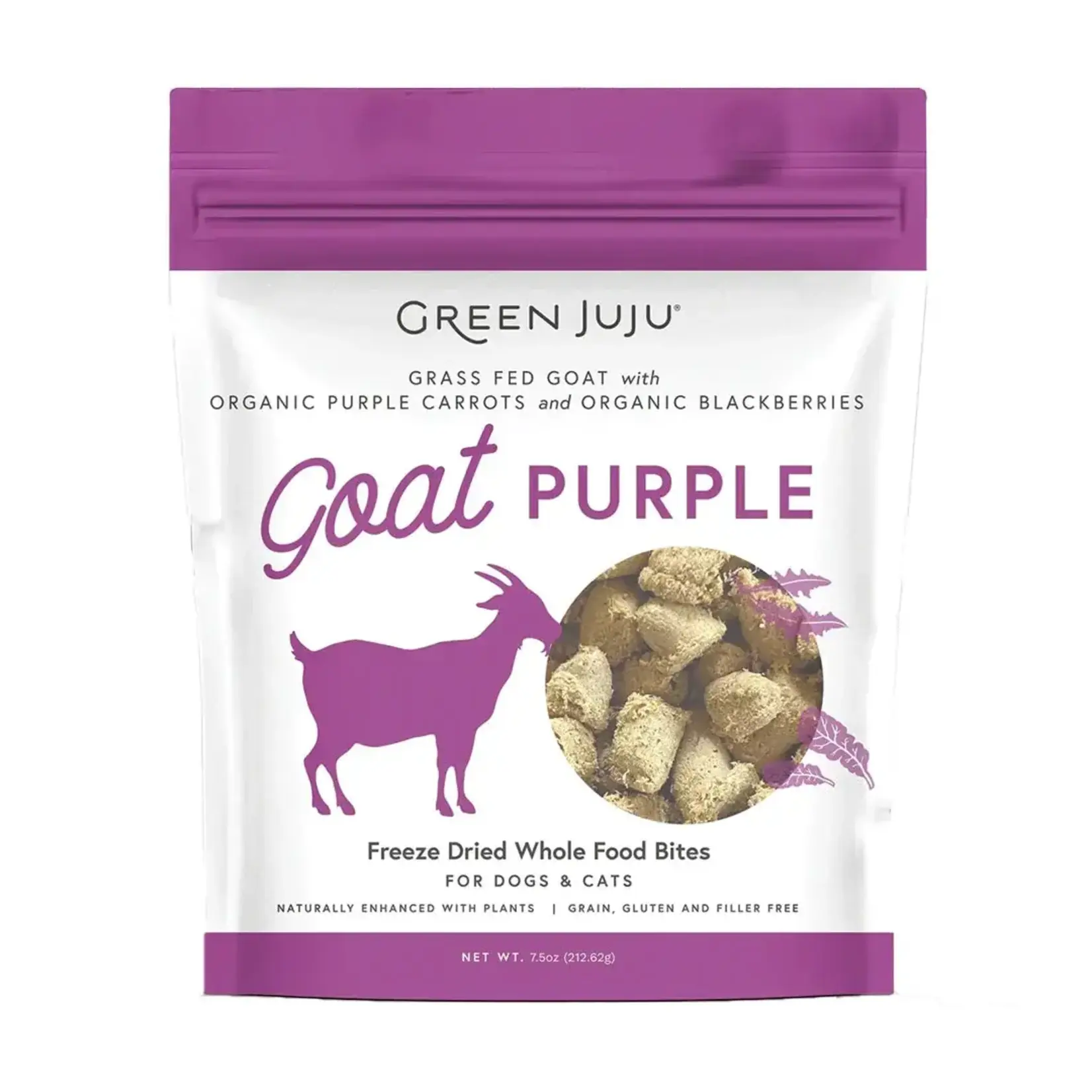 Green Juju Green Juju Freeze Dried Grass-Fed Goat Purple 7.5 oz
