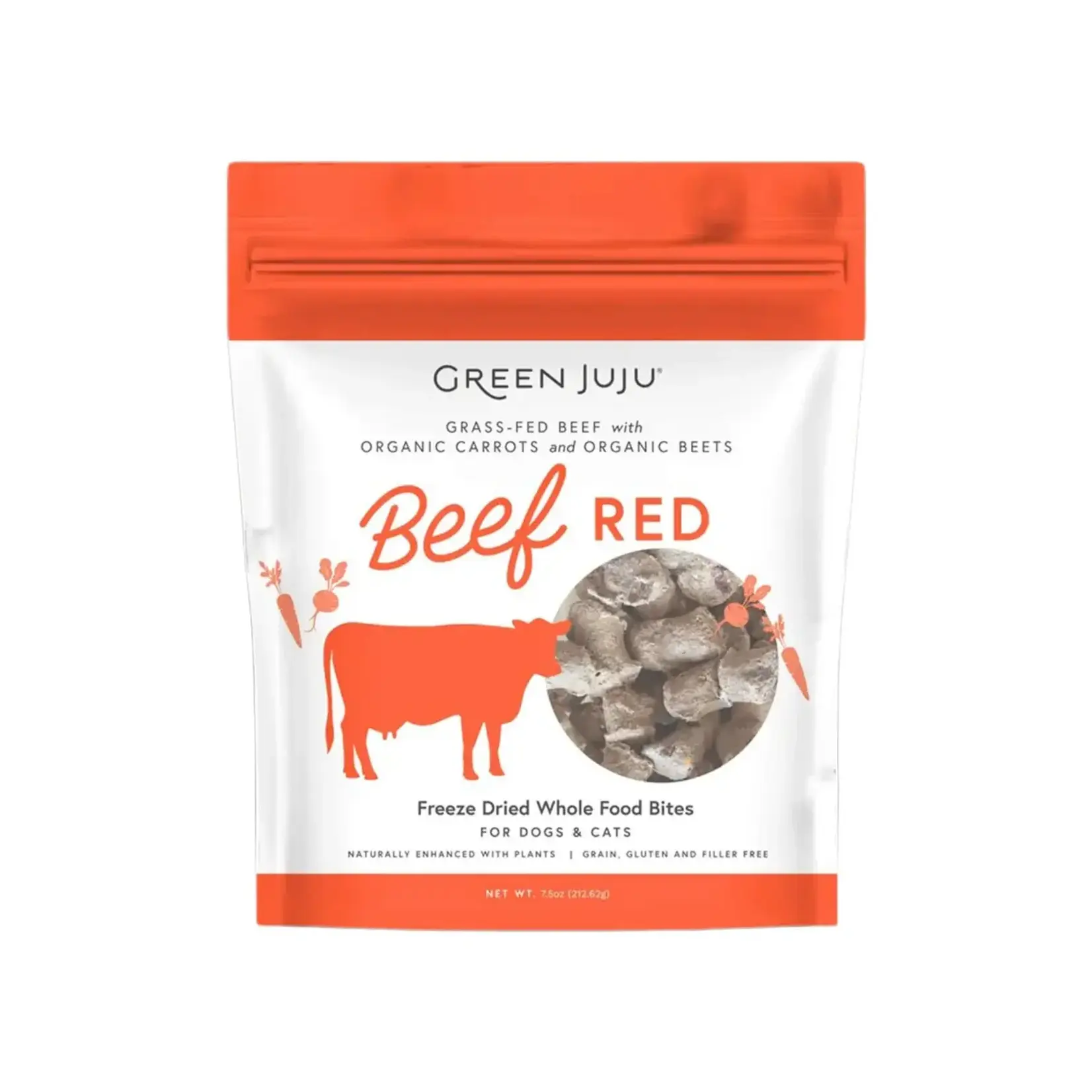 Green Juju Green Juju Freeze Dried Grass-Fed Beef Red 7.5 oz