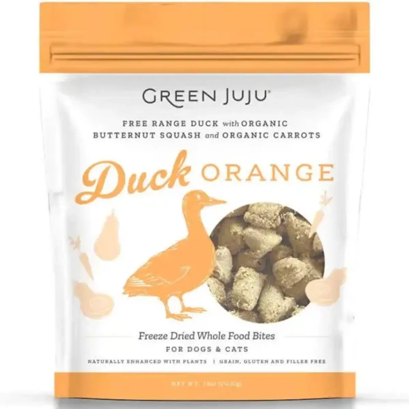 Green Juju Green Juju Freeze Dried Free Range Duck Orange 7.5 oz