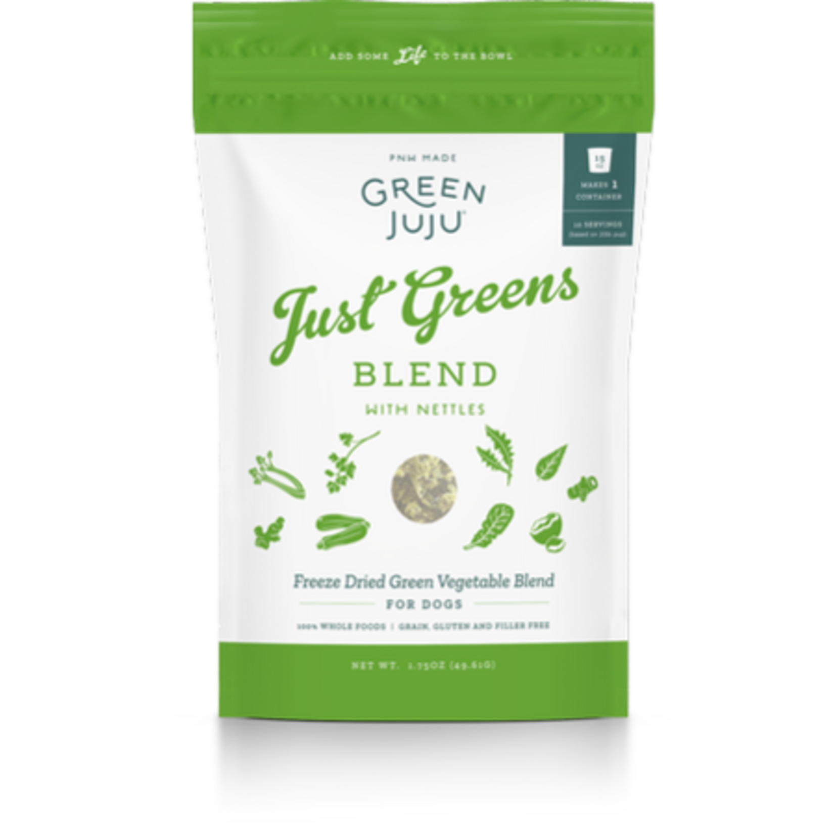 Green Juju Green Juju Freeze Dried Just Greens Blend Vegetable Topper 5.5 oz