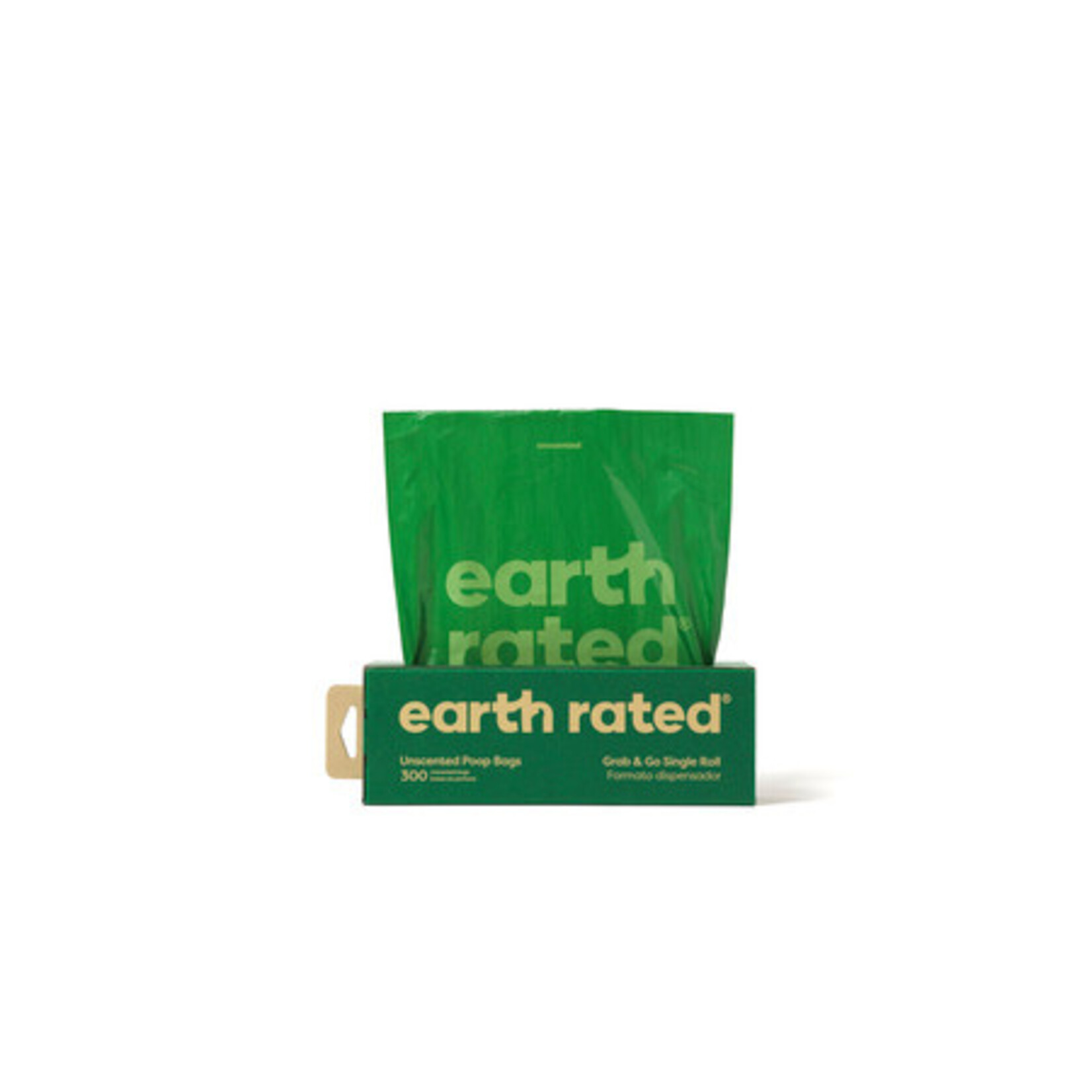 Earth Rated Earth Rated Poop Bags Value Pack 300 Large Unscented Bags on 1 Roll
