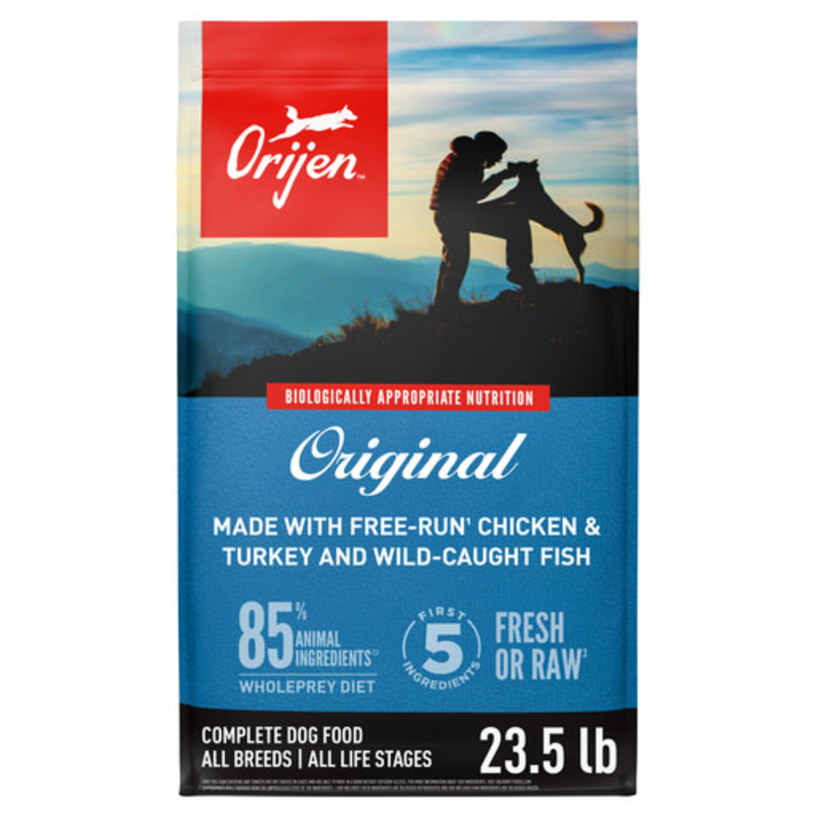 Orijen ORIJEN Original Grain-Free High-Protein Dry Dog Food 23.5#