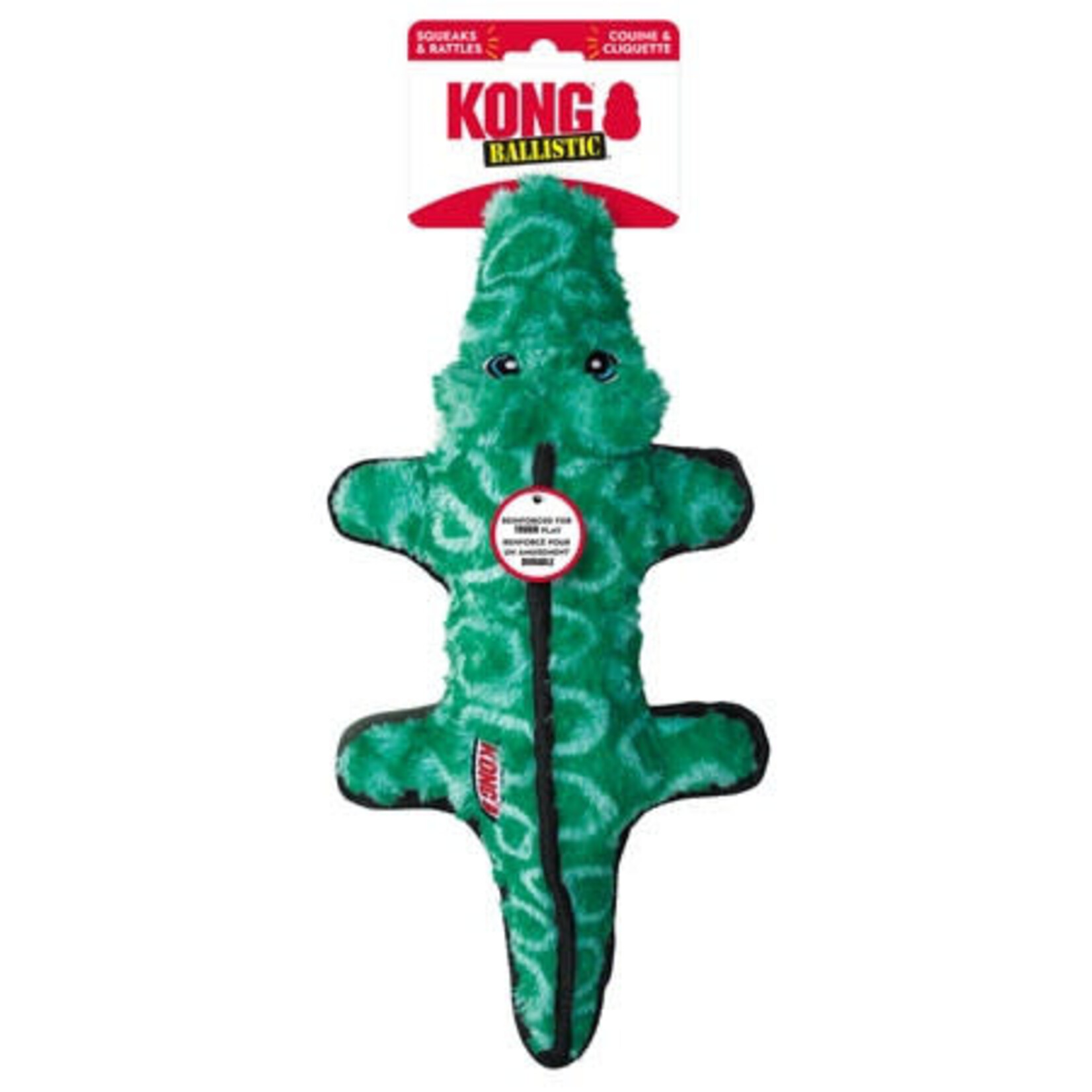 Kong Kong Ballistic Alligator Medium/Large Dog Toy