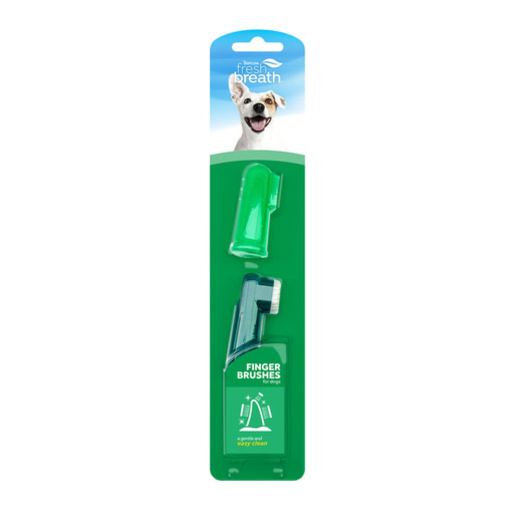 Tropiclean TropiClean Dog Health Fresh Breath Oral Care Finger Brush 2 Pack