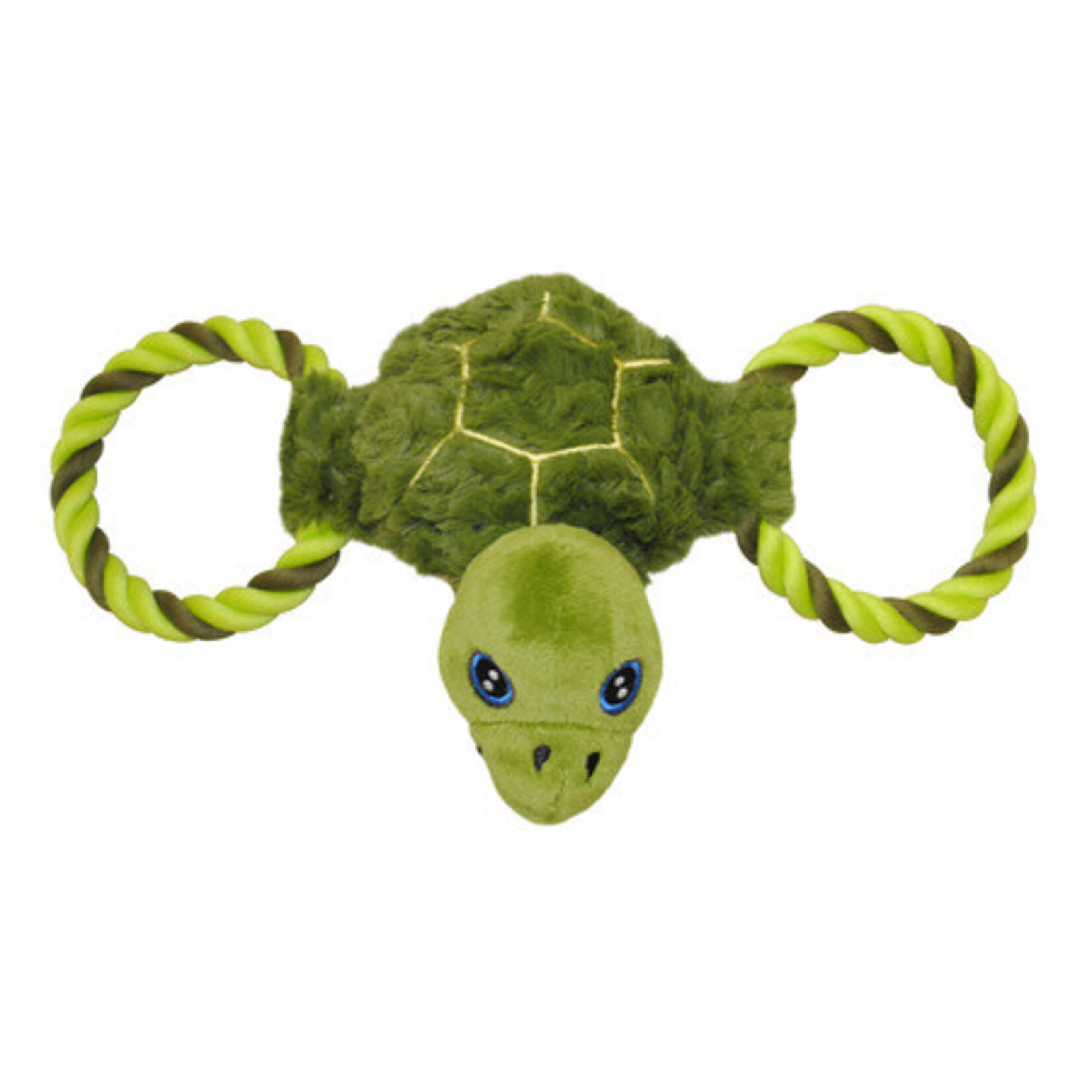 Jolly Pets Jolly Pets Tug-A-Mals Turtle Medium Dog Toy