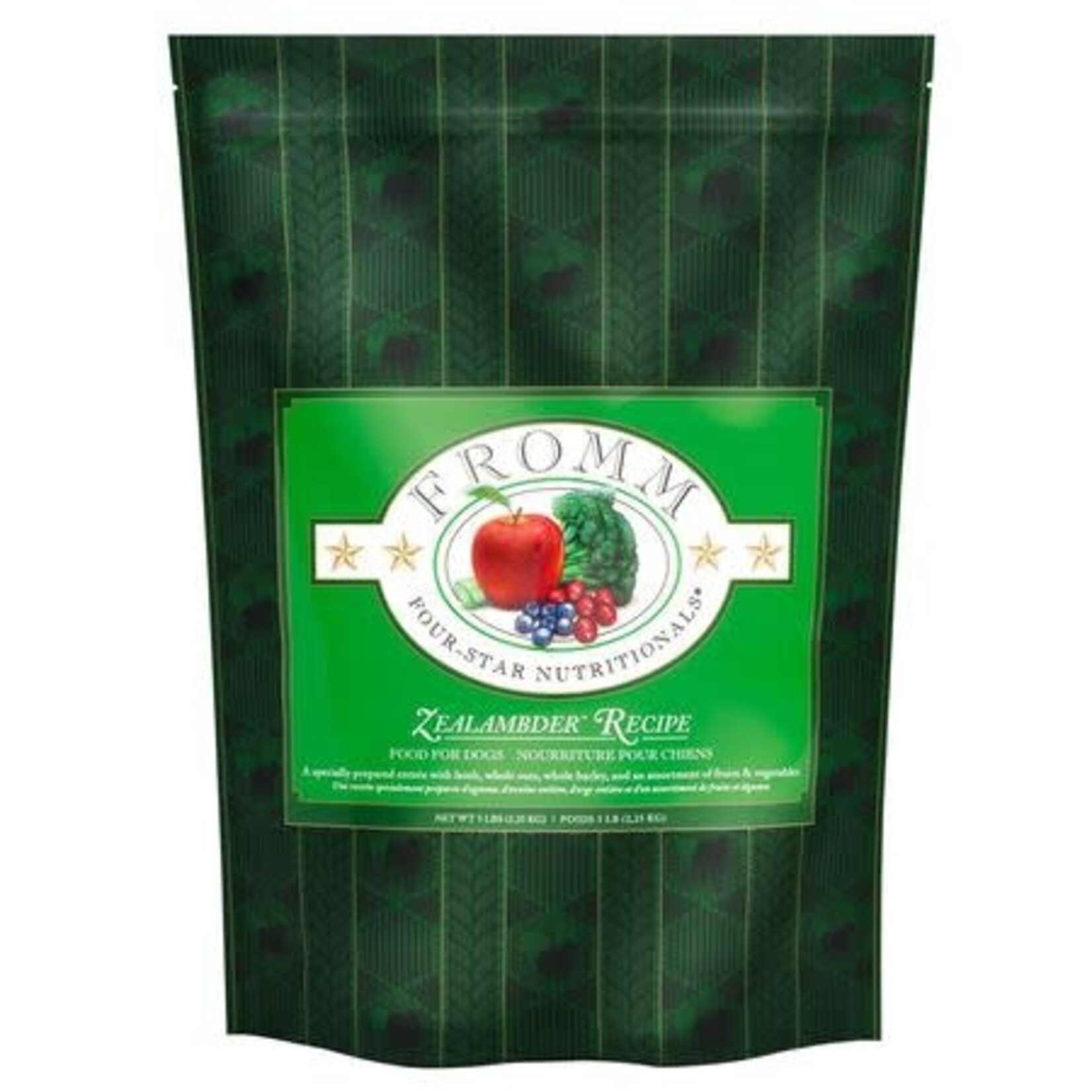 Fromm Family Fromm Four-Star Nutritionals Zealambder Recipe Dry Dog Food 4#