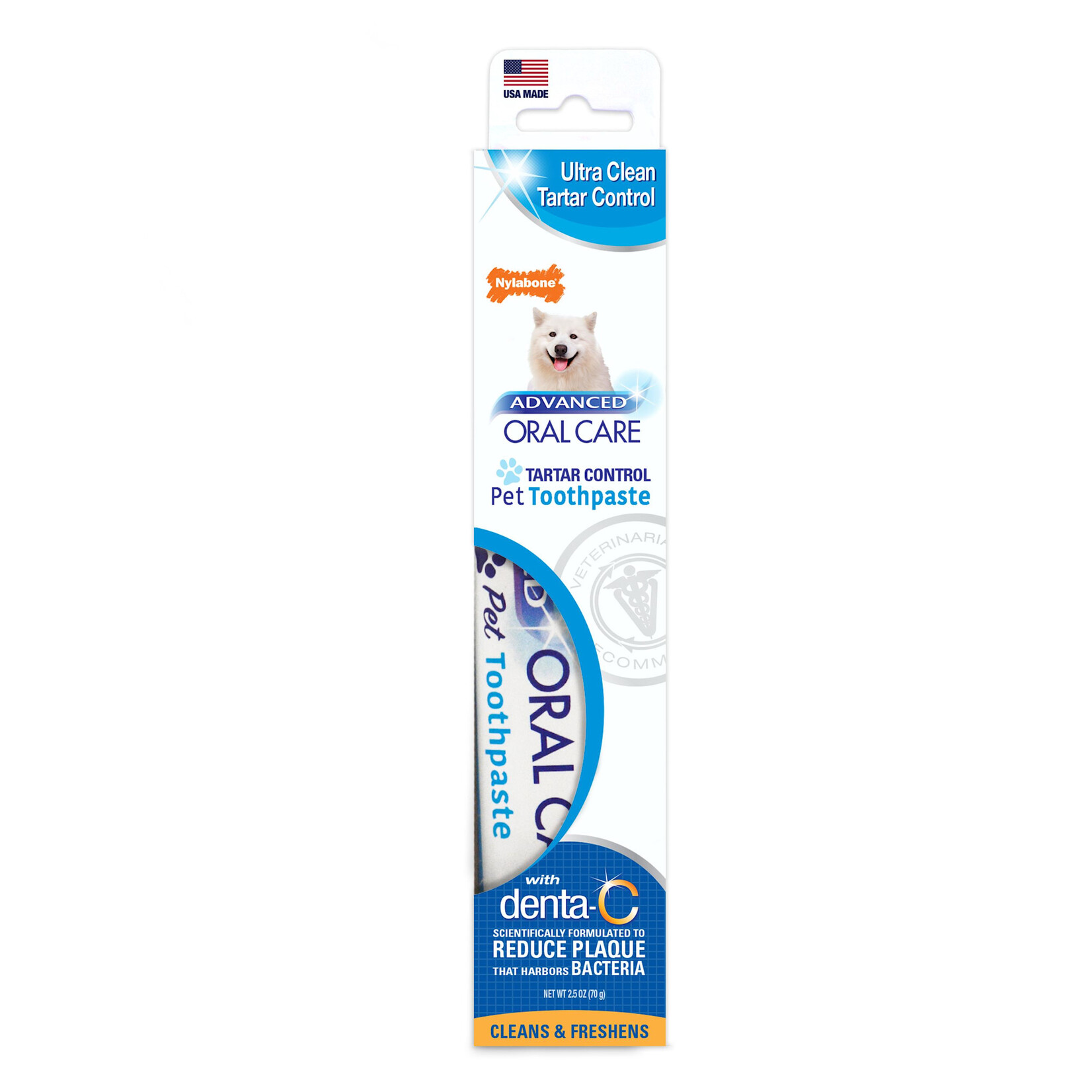 Nylabone Nylabone Advanced Oral Care Tartar Control Dog Toothpaste Original 2.5 oz
