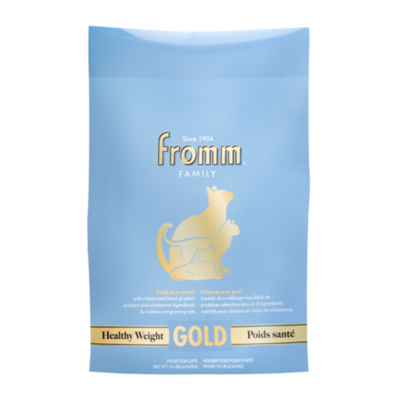 Fromm Family Fromm Gold Healthy Weight Dry Cat Food 10#