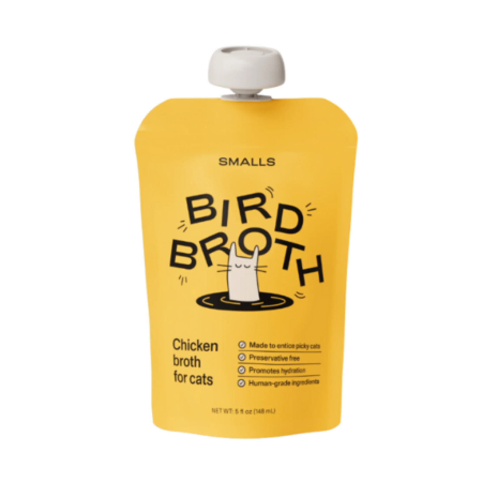 Smalls Smalls Bird Broth Chicken Broth for Cats 5 oz