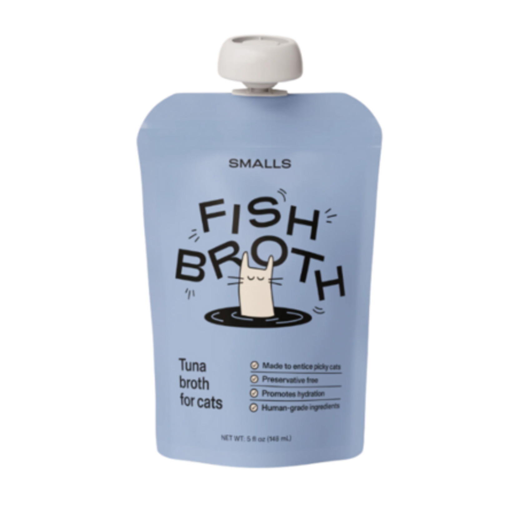 Smalls Smalls Fish Broth Tuna Broth for Cats 5 oz
