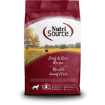 Nutrisource NutriSource Beef & Rice Recipe Dry Dog Food 26#