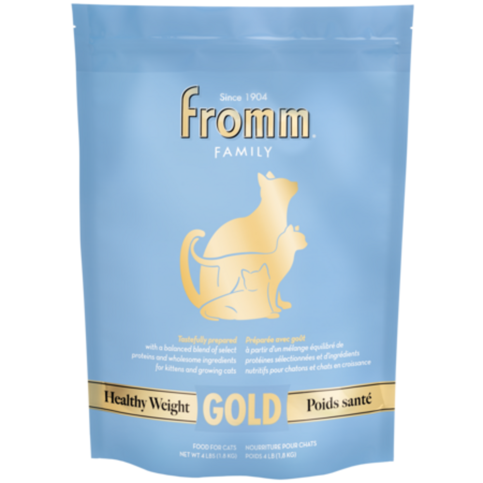 Fromm Family Fromm Gold Healthy Weight Cat Food 4lb