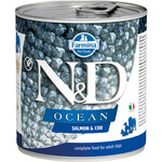 Farmina Farmina N&D Ocean Salmon & Cod Grain Free Wet Dog Food 10.05 oz