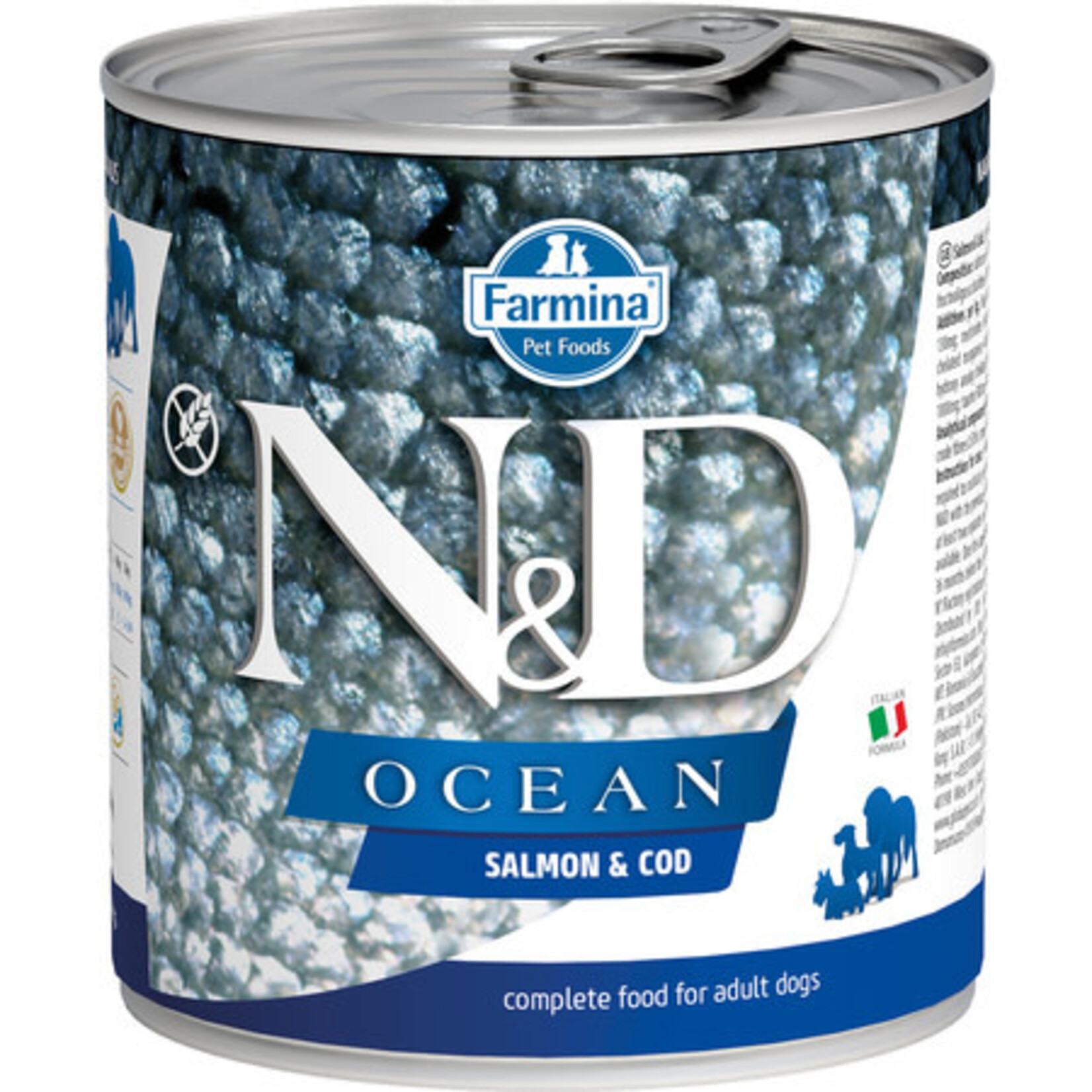 Farmina Farmina N&D Ocean Salmon & Cod Wet Dog Food 10 oz