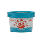 Swell Gelato Swell Gelato Frozen It's My Barkday Triple Berry Premium Dog Treat 4 oz