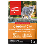 Orijen ORIJEN Original Grain-Free High-Protein Premium Dry Cat Food 4#