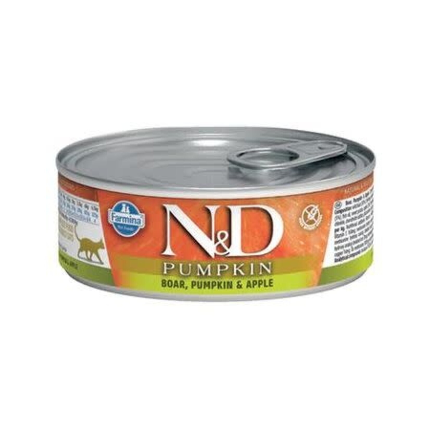 Farmina Farmina Pumpkin, Boar, and Apple Canned Cat Food 2.8oz