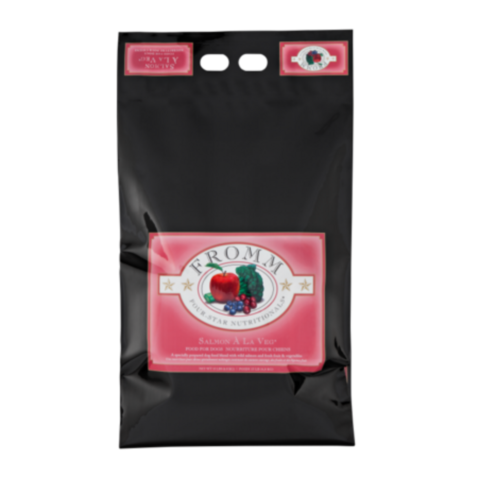 Fromm Family Fromm Four-Star Nutritionals Salmon A La Veg Dry Dog Food 12#