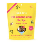 Bocce's Bakery Bocce's Bakery PB-Banana Chip Recipe Soft & Chewy Dog Treats 6 oz