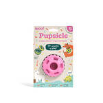Woof Pet Woof Party Pupsicle Treat Dispensing Dog Toy, Party Pink, Small