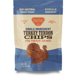 Gaines Family Gaines Family Farmstead Single Ingredient Turkey Tendon Chips Dog Treats, 5 oz