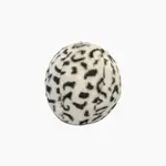 Fluff & Tuff Fluff & Tuff Snow Leopard Ball Dog Toy - Small 5"