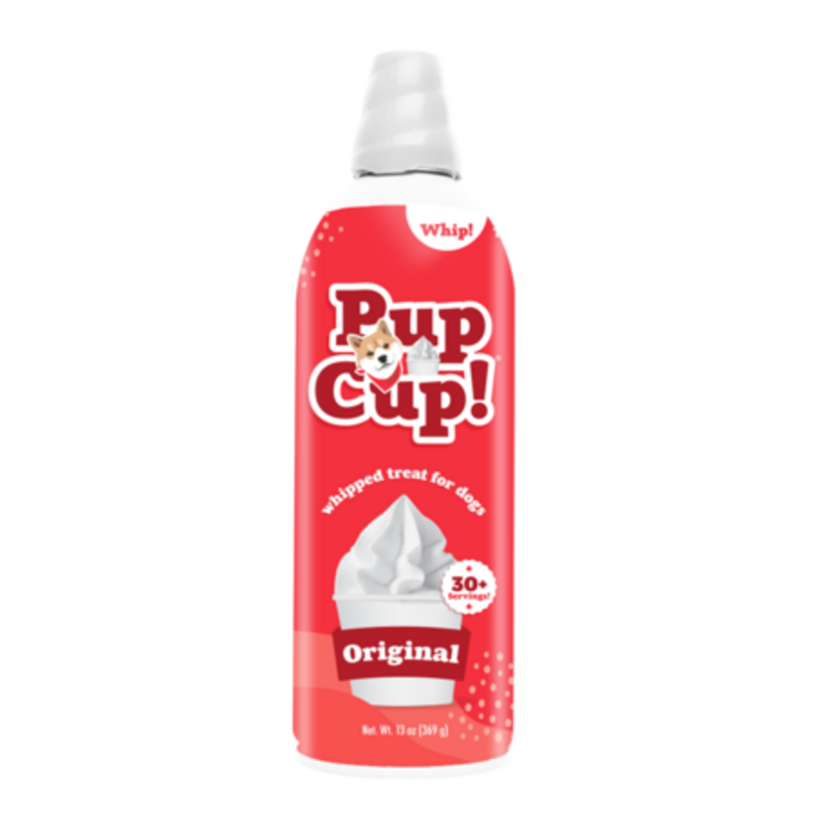 Pup Cup! Pup Cup! Frozen Whipped Cream Treat Original 13 oz
