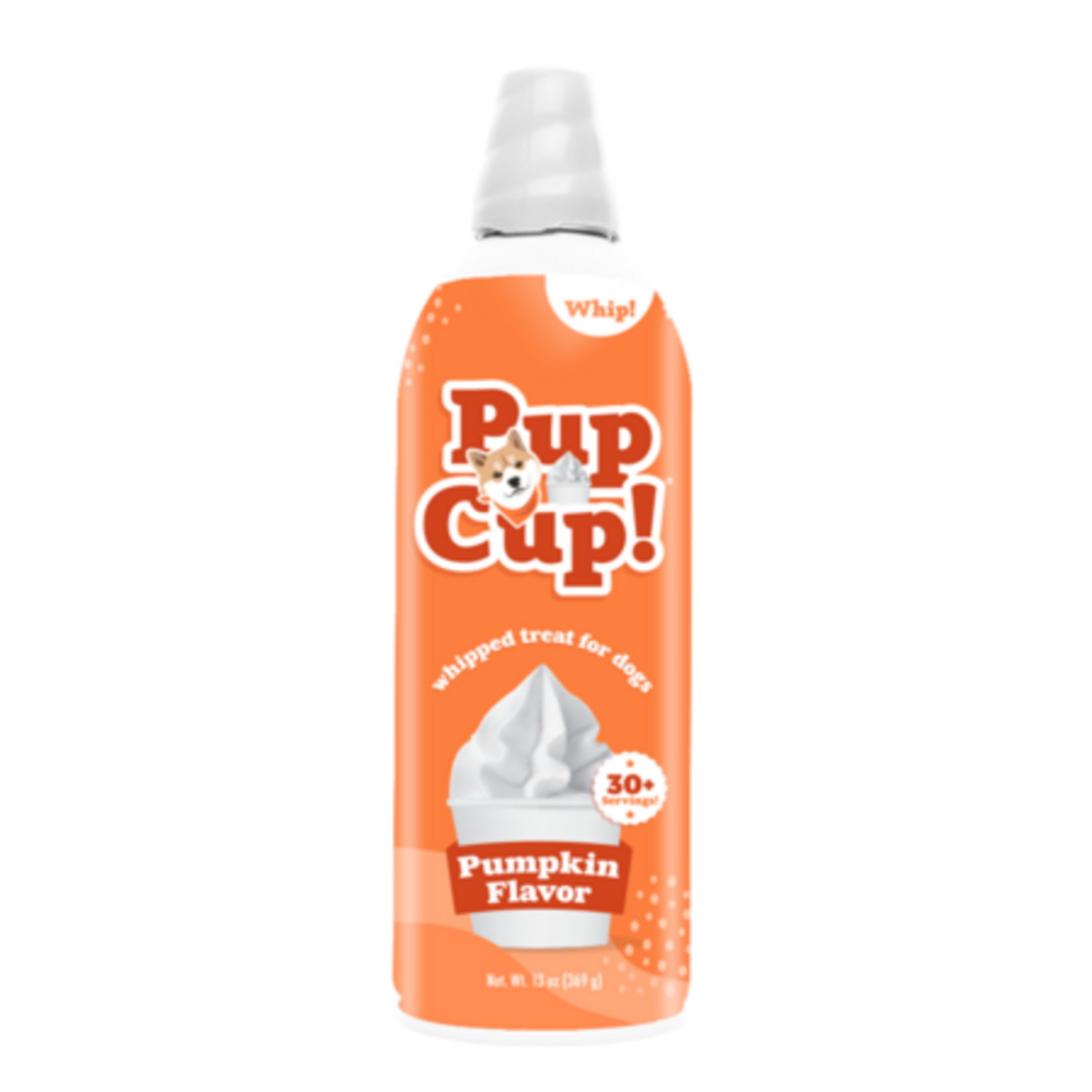 Pup Cup! Pup Cup! Frozen Whipped Cream Treat Pumpkin 13 oz
