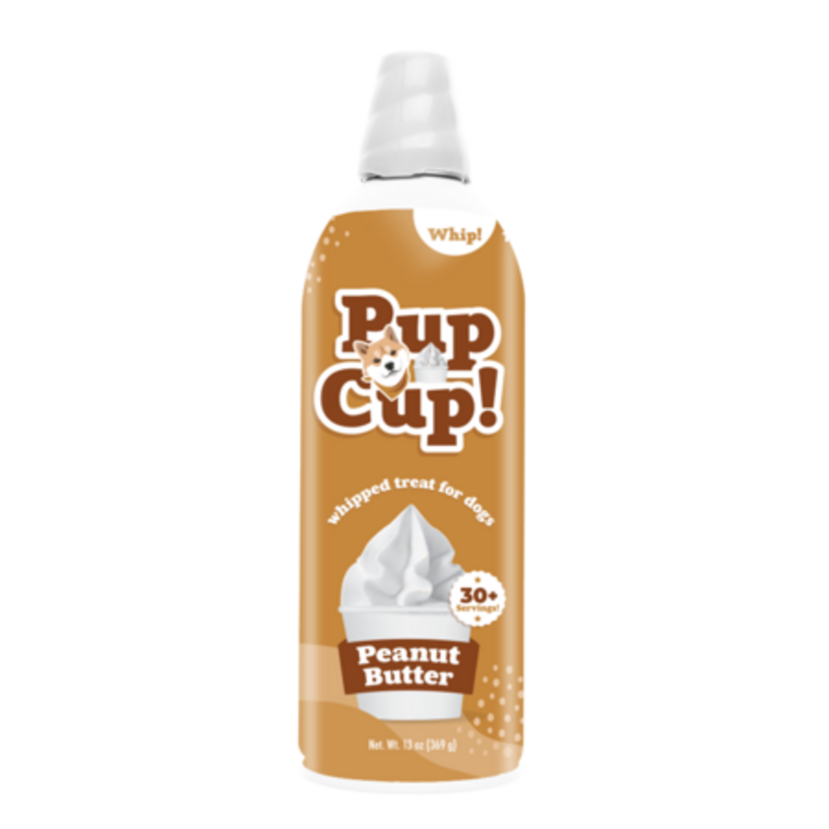 Pup Cup! Pup Cup! Frozen Whipped Cream Treat Peanut Butter, 13 oz