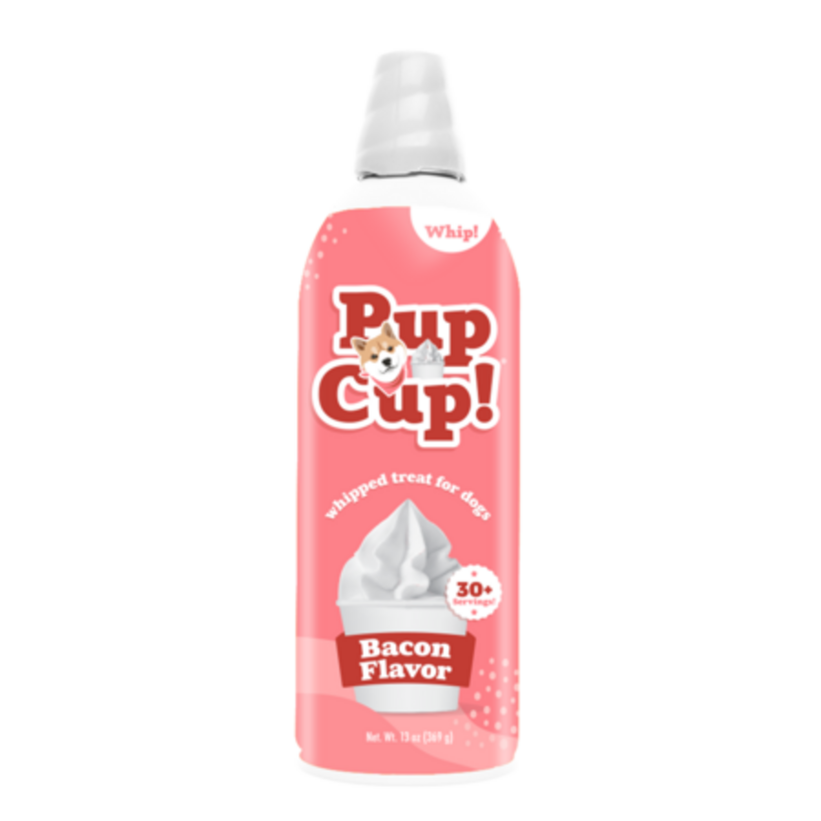 Pup Cup! Pup Cup! Frozen Whipped Cream Treat Bacon 13 oz