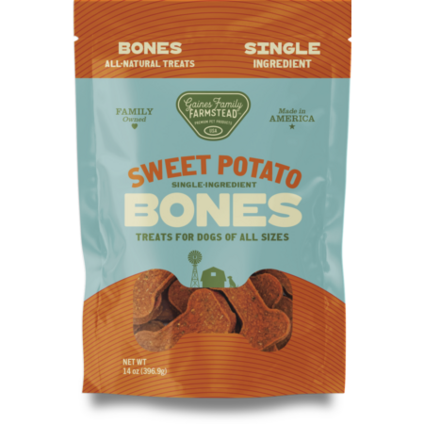 Gaines Family Gaines Family Farmstead Sweet Potato Bones 14 oz
