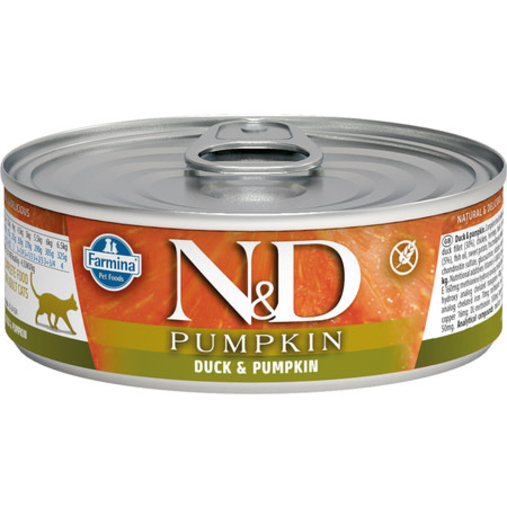 Farmina Farmina Pumpkin Duck Canned Cat Food 2.8oz