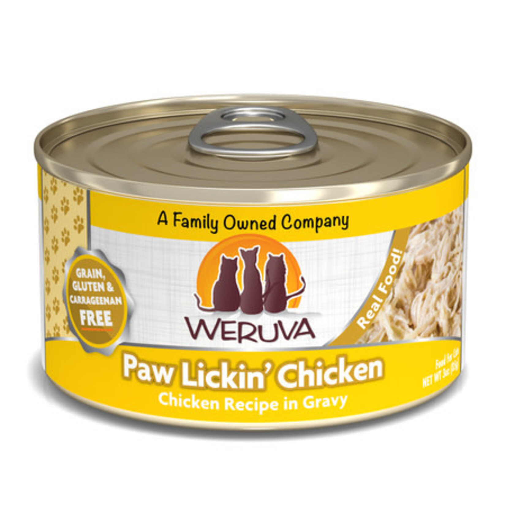 Weruva Weruva Paw Lickin' Chicken Cat Can 3oz