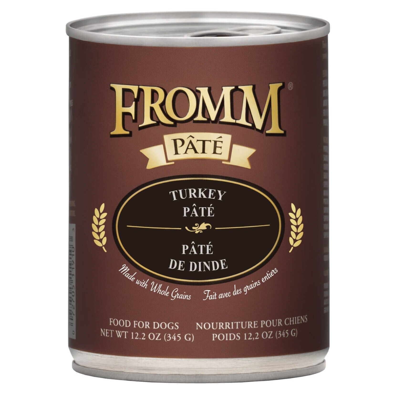 Fromm Family Fromm Turkey Pâté Canned Dog Food 12.2oz