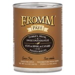 Fromm Family Fromm Turkey, Duck, & Sweet Potato Pâté Canned Dog Food 12.2oz