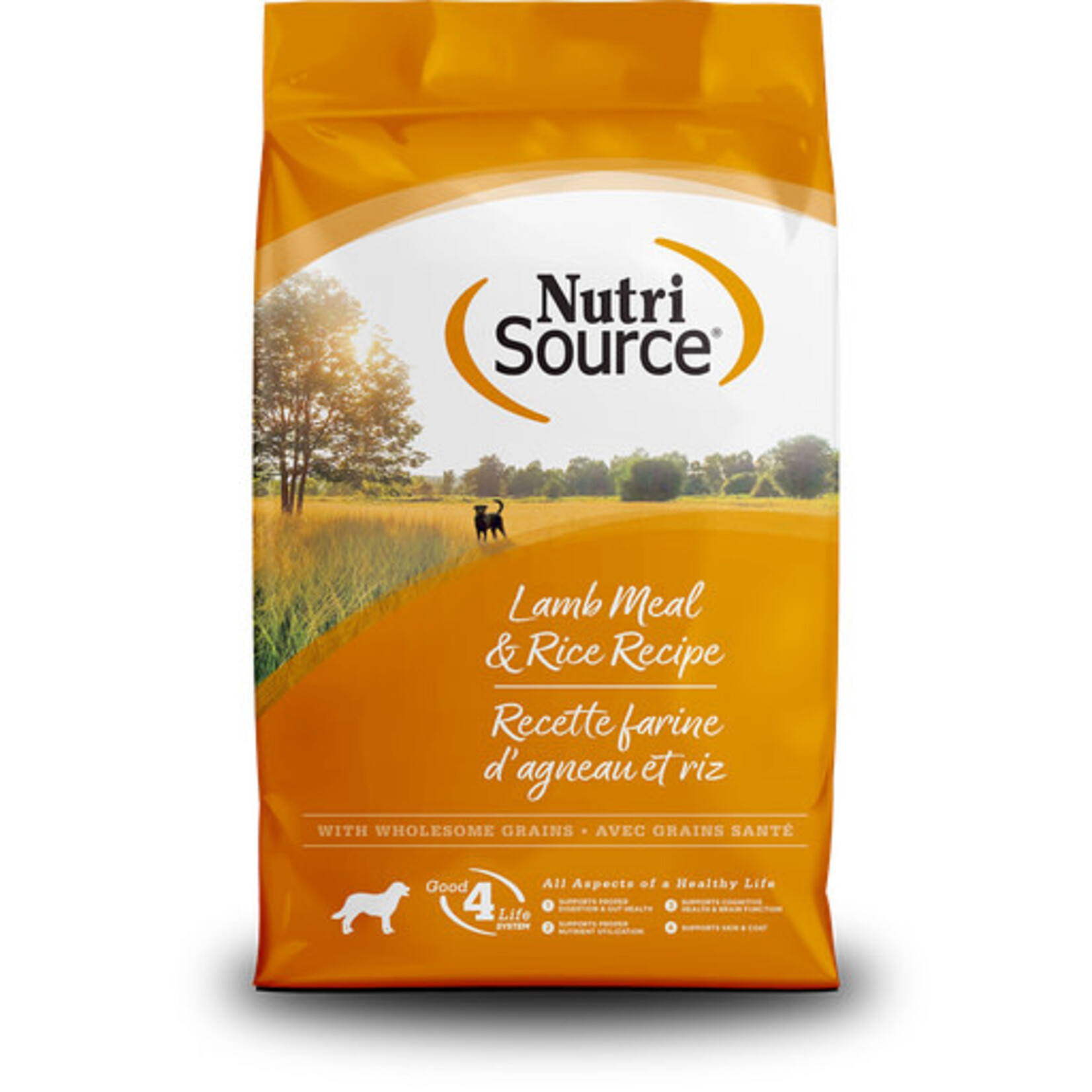 Nutrisource Nutrisource Lamb & Rice Recipe Dry Dog Food 26#