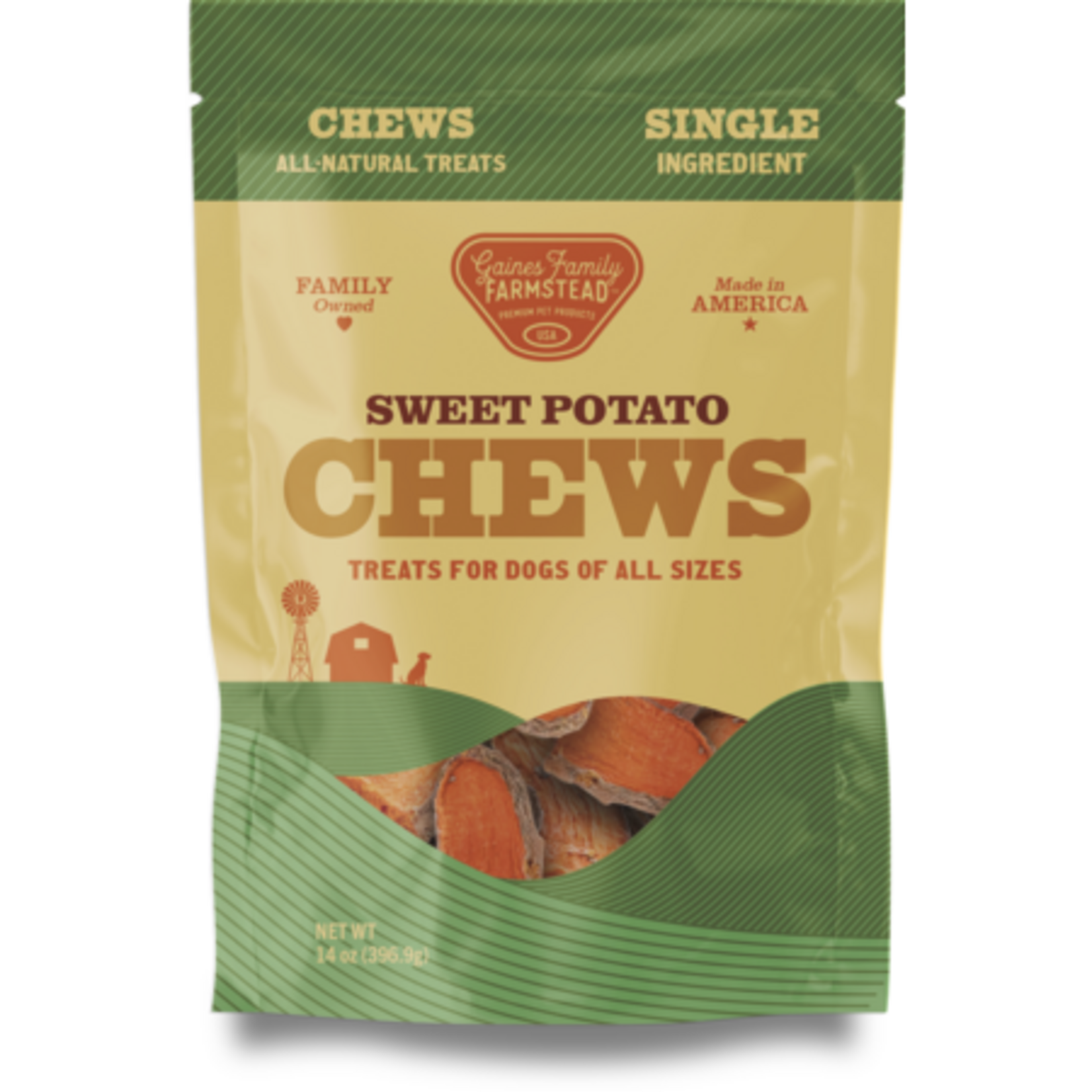 Gaines Family Gaines Family Sweet Potato Dog Chews 14oz