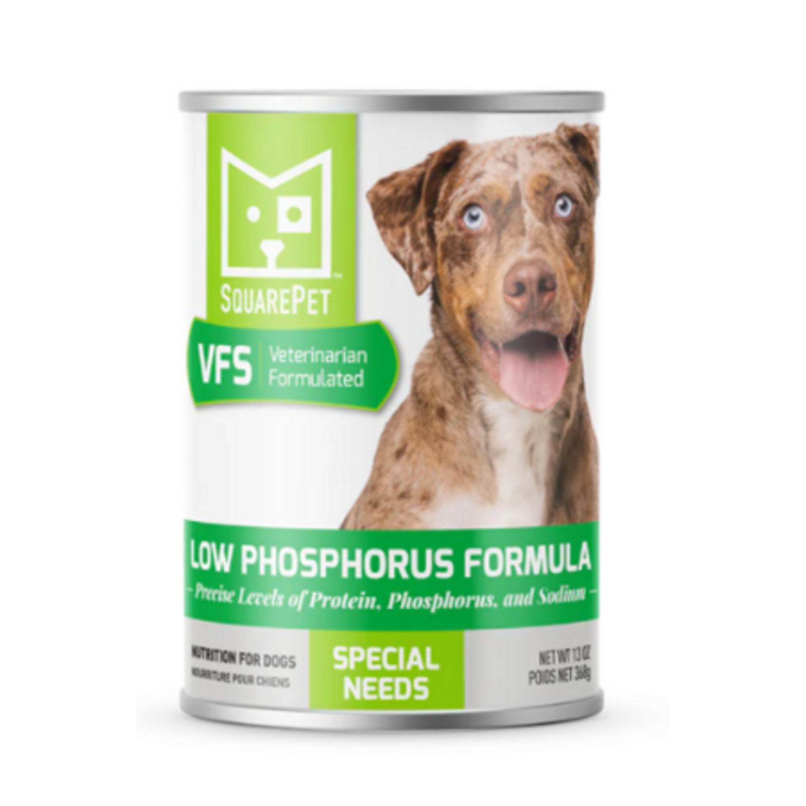 SquarePet SquarePet Dog VFS Vet Formulated Low Phosphorus Formula Wet Dog Food 13 oz