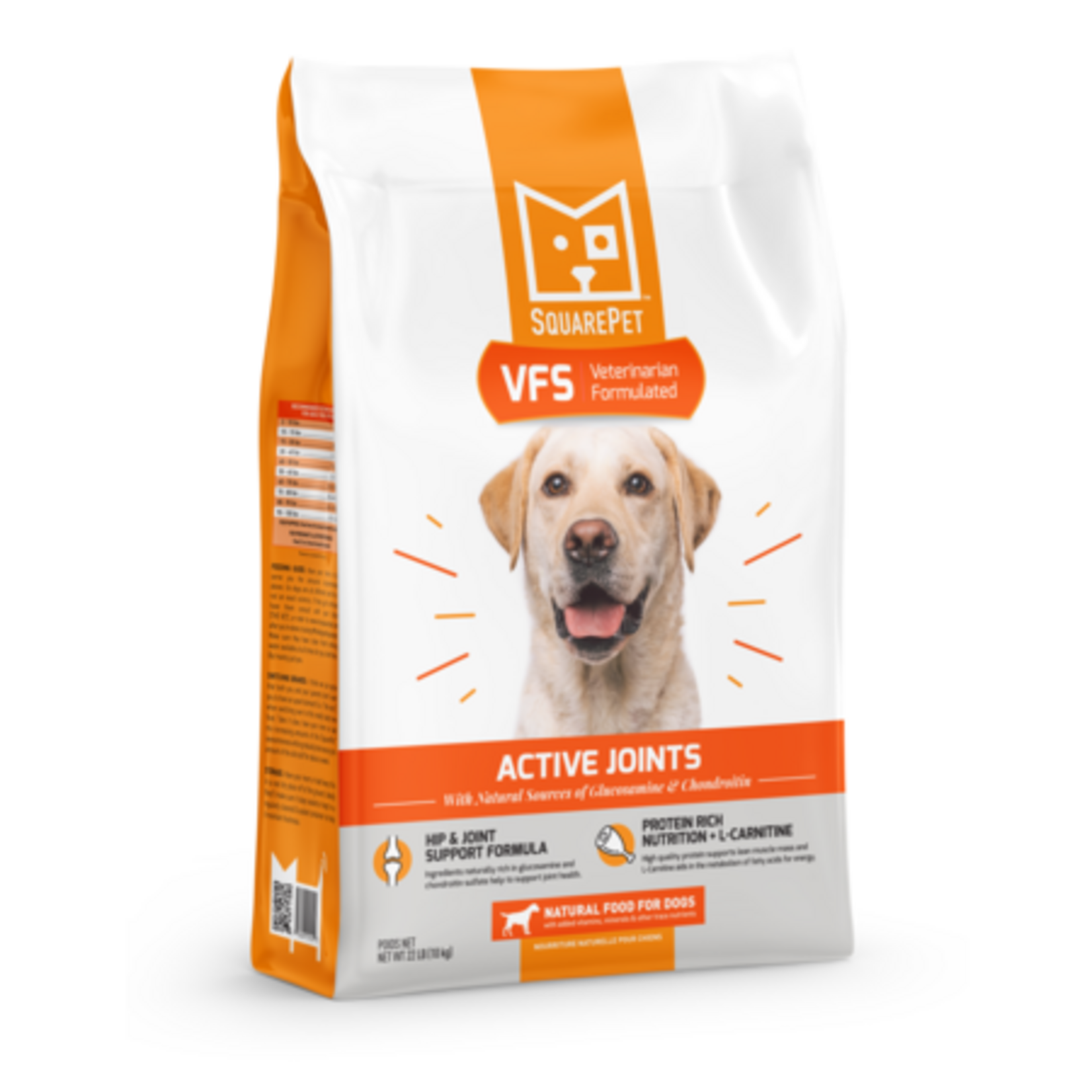 SquarePet SquarePet VFS Vet Formulated Active Joints Dry Dog Food 4.4#
