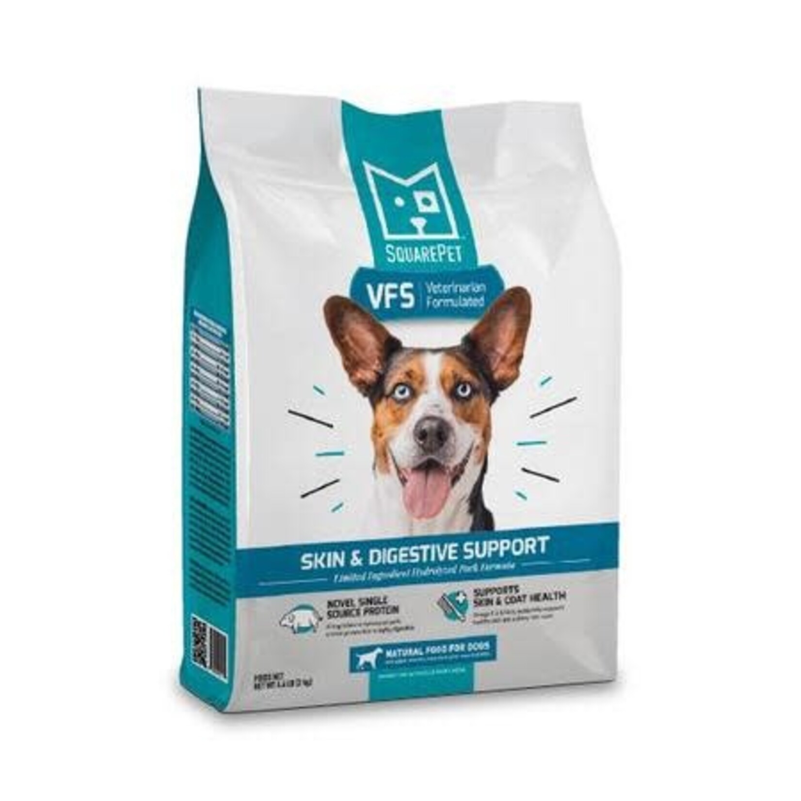 SquarePet SquarePet VFS Vet Formulated Skin & Digestive Support Dry Dog Food 22#