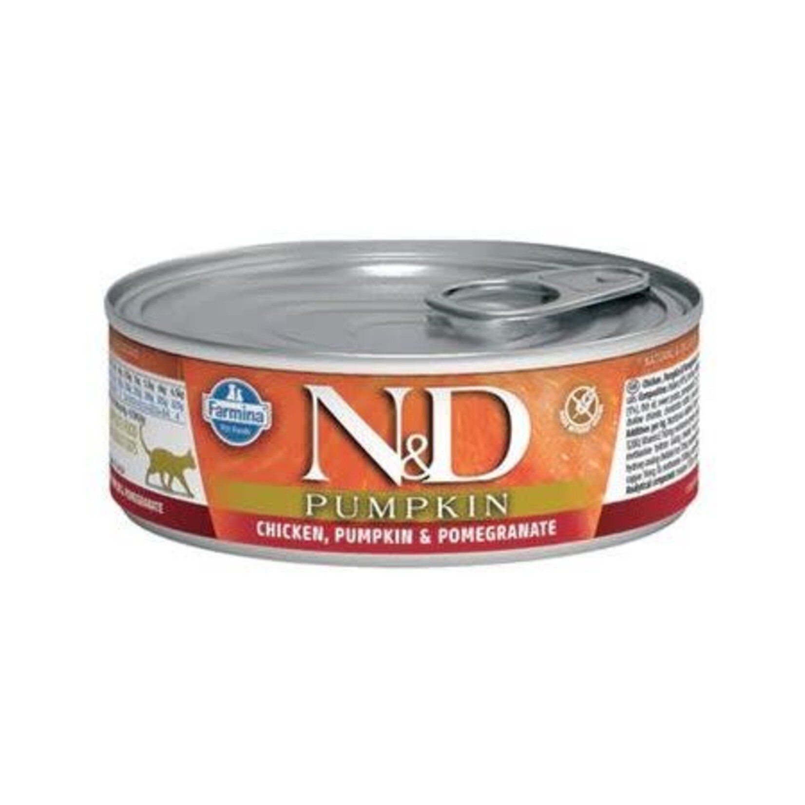 Farmina Farmina Pumpkin Chicken, Pomegranate Canned Cat Food 2.8oz
