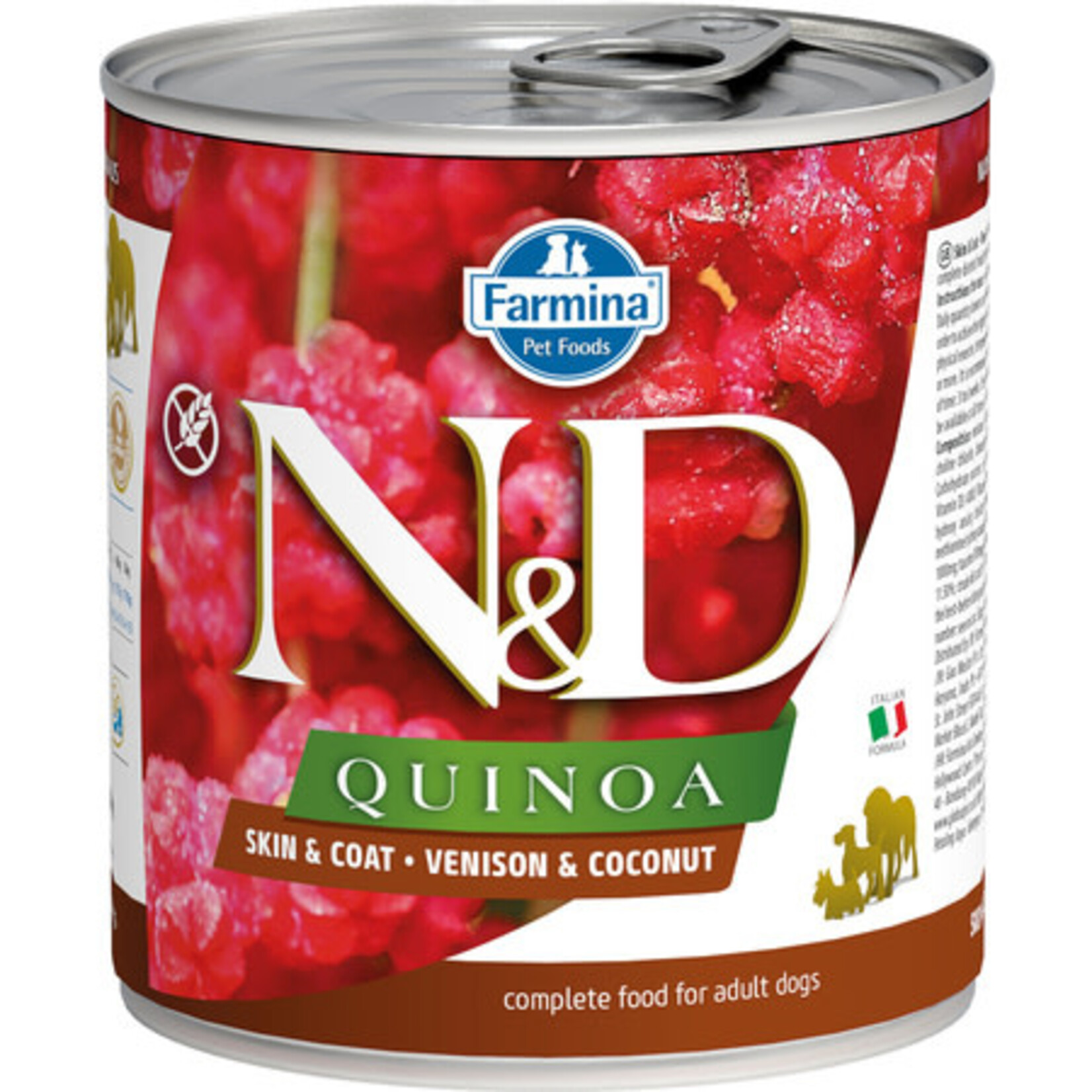 Farmina Farmina Quinoa Skin & Coat Venison Canned Dog Food 10.05oz