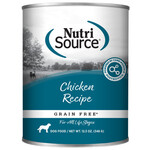 Nutrisource Nutrisource Chicken Recipe Grain Free Wet Dog Food 12.3oz