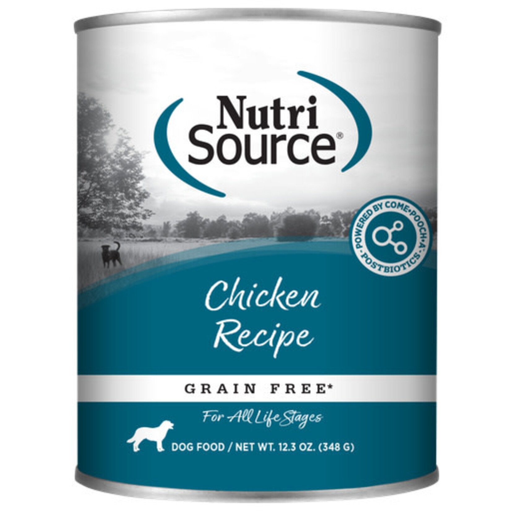 Nutrisource Nutrisource Chicken Recipe Grain Free Wet Dog Food 12.3oz