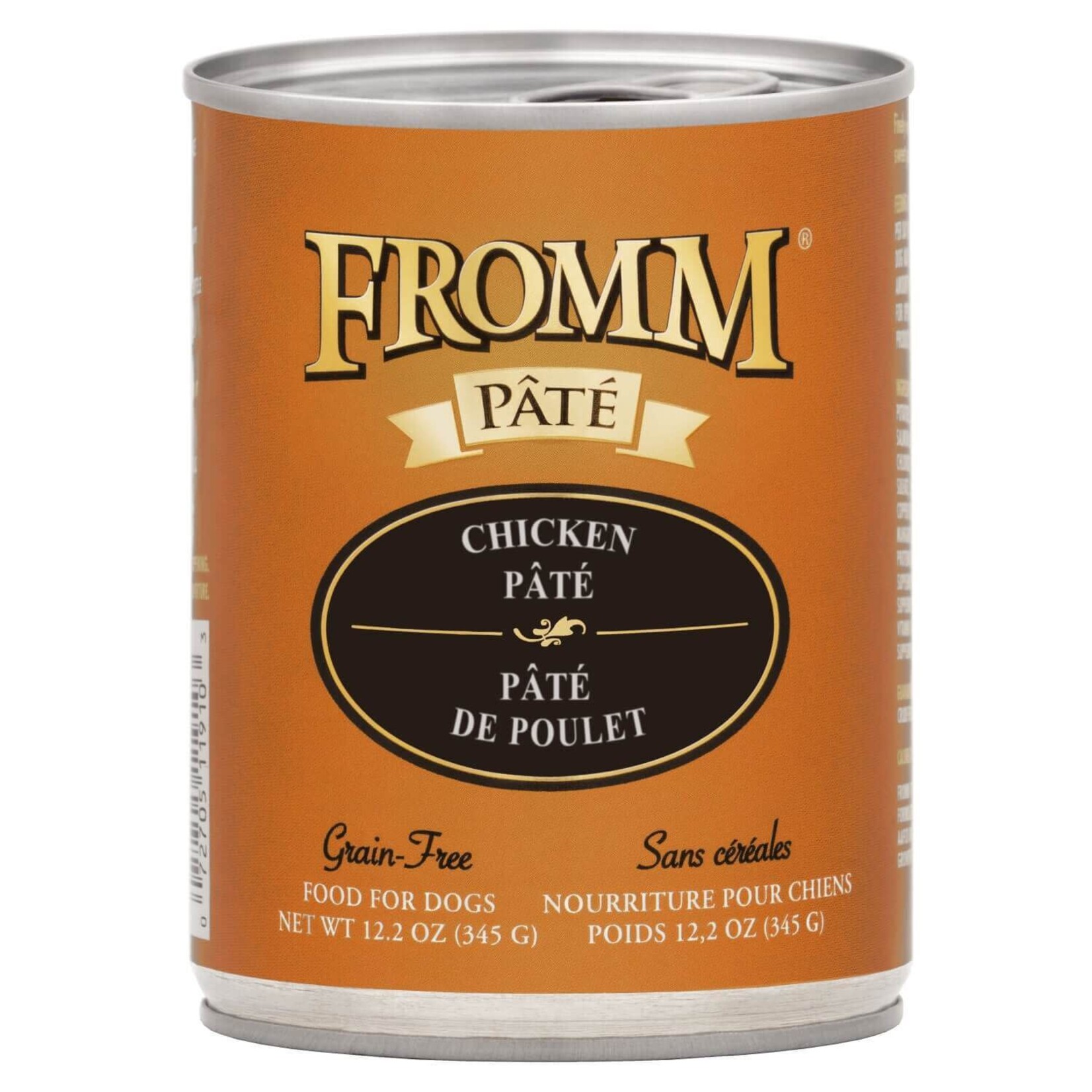 Fromm Family Fromm Chicken Pâté Canned Dog Food 12.2oz