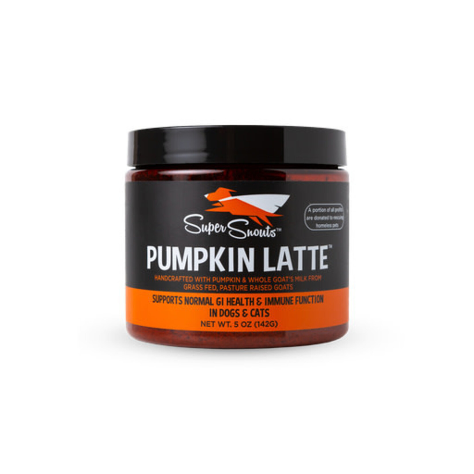 Super Snouts Super Snouts Pumpkin Latte Dog & Cat Digestive Supplement, 5 oz
